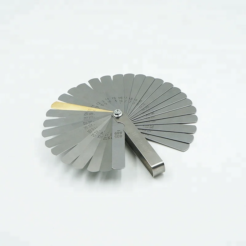 Metric Inch 32 Blades Feeler Gauge