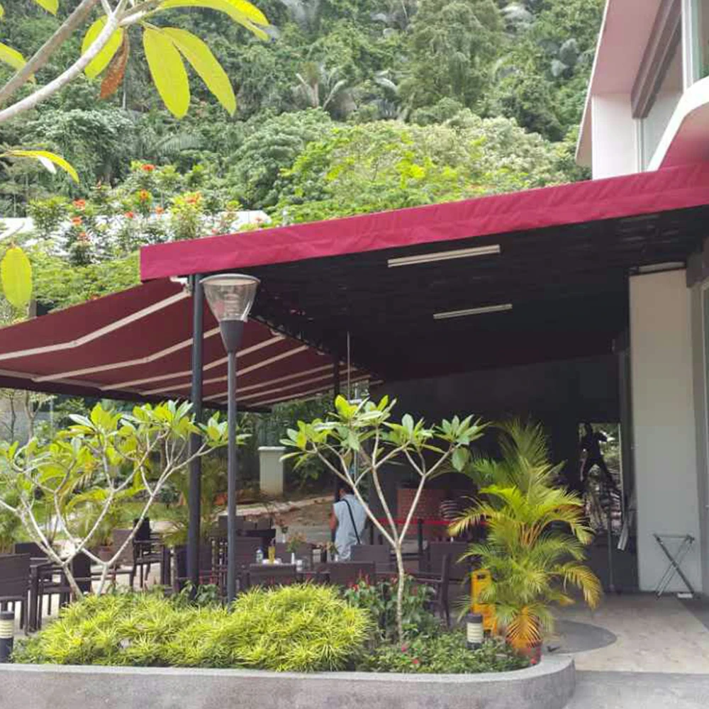 2017 hot Selling transparent awning