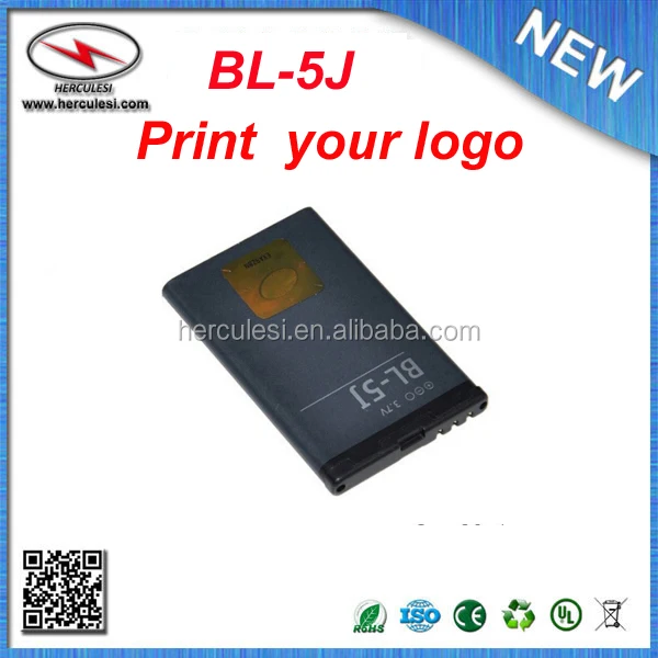 Replacement for Battery BL-5J Li-ion battery cell 3.7v Battery BL-5J