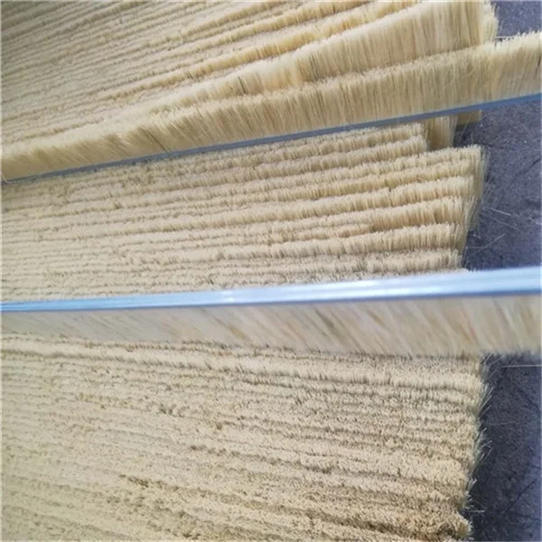 Tampico Fiber / Sisal Strip Brush for Woodworking Machine Polishing