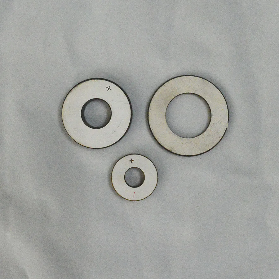 Piezo Ceramic Ultrasonic Transducer 35mm 44KHZ piezoelectric actuator