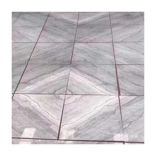 Nuvolato Fantasy Bruce Grey Marble Polished Big Slab for bookmatch