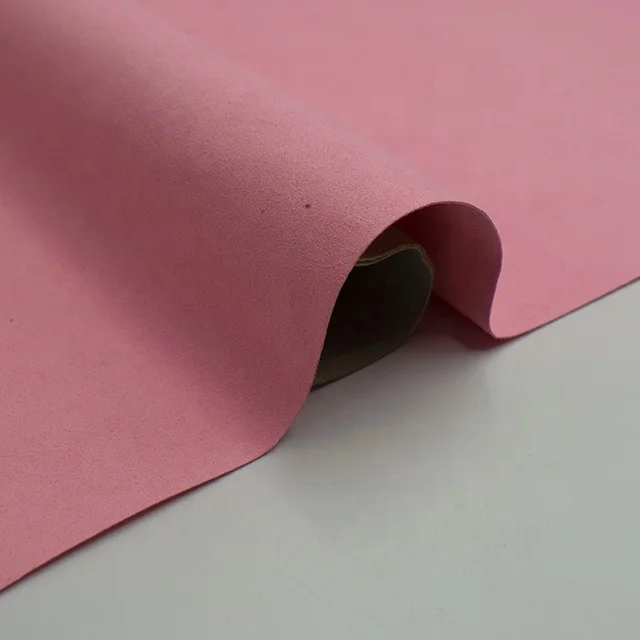 Microfiber Suede  for Shoes Sofa Car Seat Bag Furniture Garment  packing