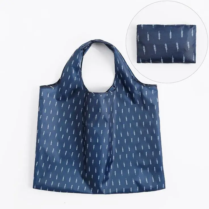 
customised new design eco recycle foldable polyester shopping bag 