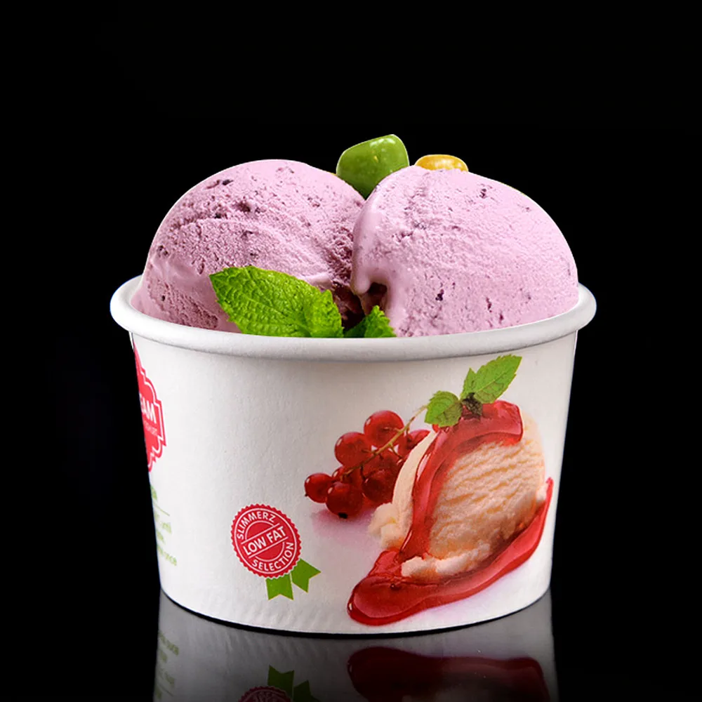 High quality paper Ice cream cup Ice cream bowl Ice Cream Container