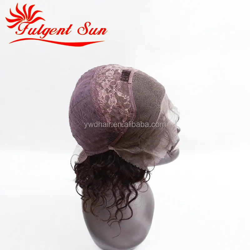 premium full lace wigs deep wave bleached knots full lace wigs 8-26 inch 150 density human hair full lace wigs free shipping