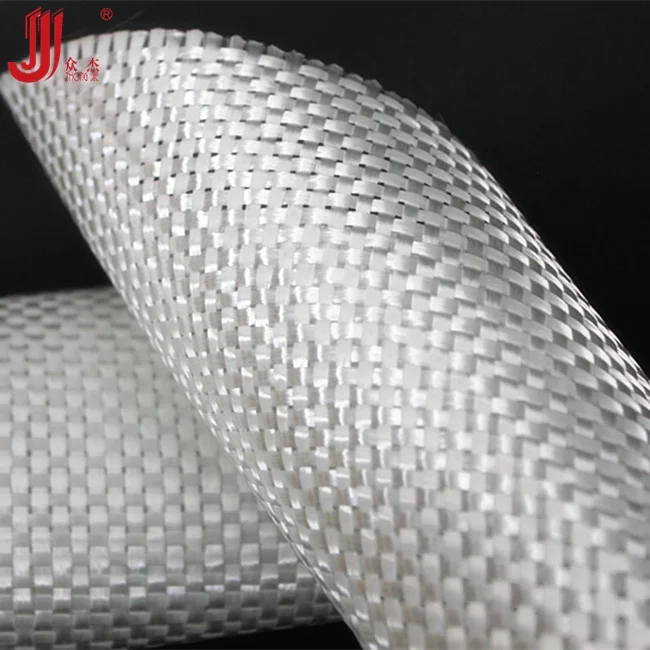 600g E-glass yarn plain weaved fiberglass woven roving EWR600