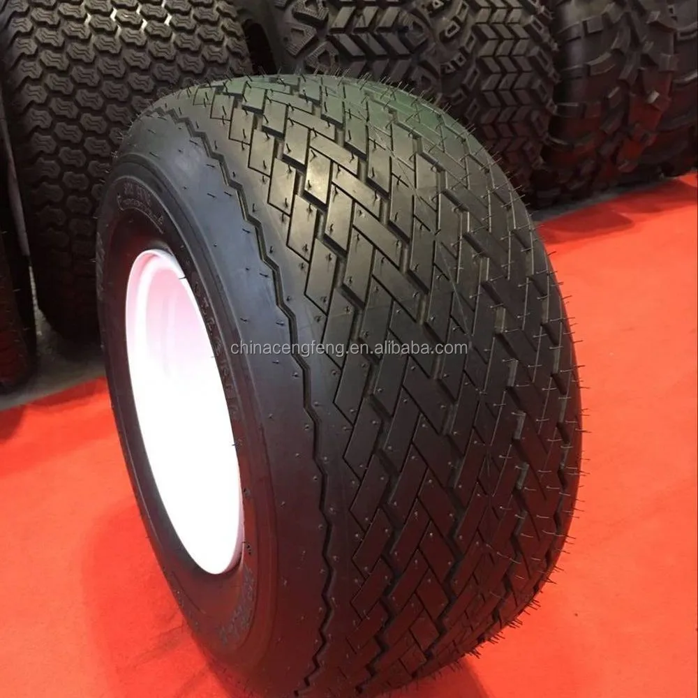 
Lawn mower tubeless rubber tire 18x8.50-8 golf carts rubber wheel 