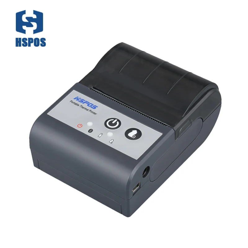 58mm Portable Thermal Receipt Bill mpt-ii mini BT Printer for android BT printer with apk