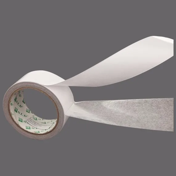 Free sample double-sided self adhesive paper tissue tape OEM factory since 1997