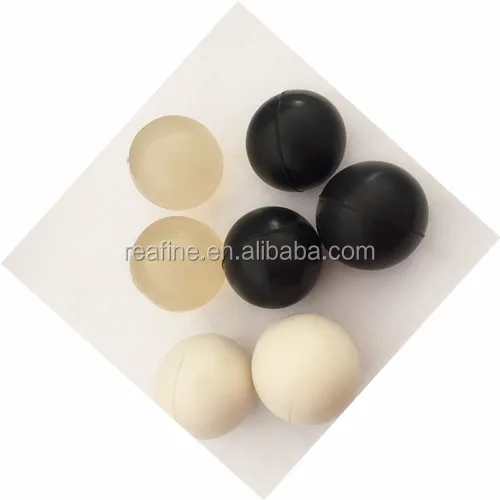16mm 30mm 50mm solid  polyurethane balls  35mm rubber cleaning ball silicone  ball sieve cleaning balls