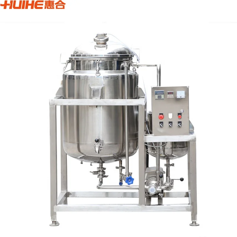 Apricot jam production line pasteurization machine for sale