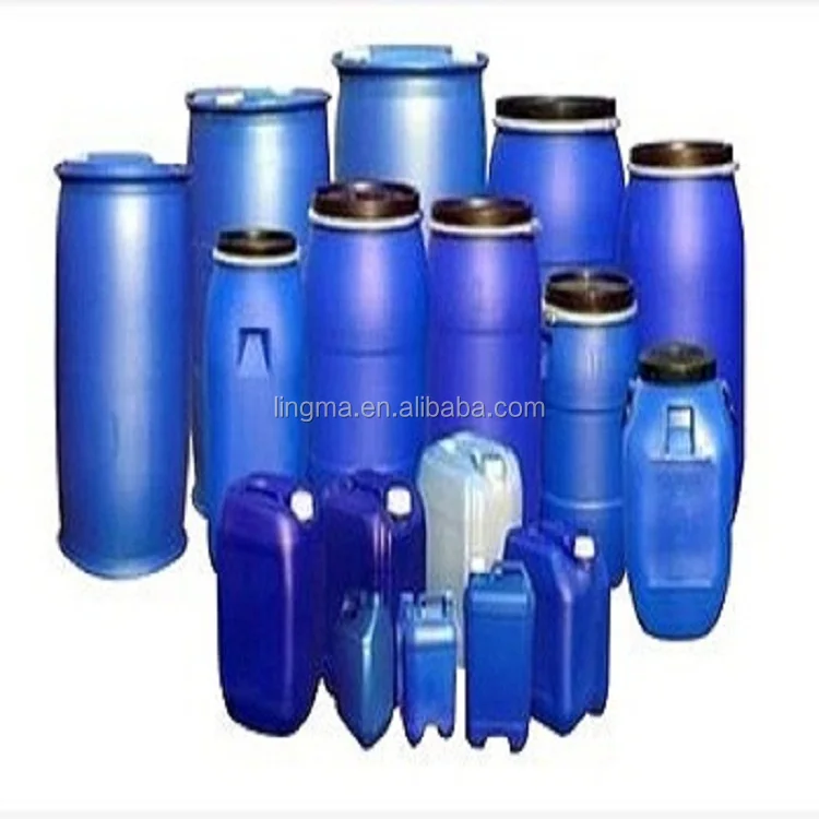 Manufacture 60L PE extruding blow moulding machine