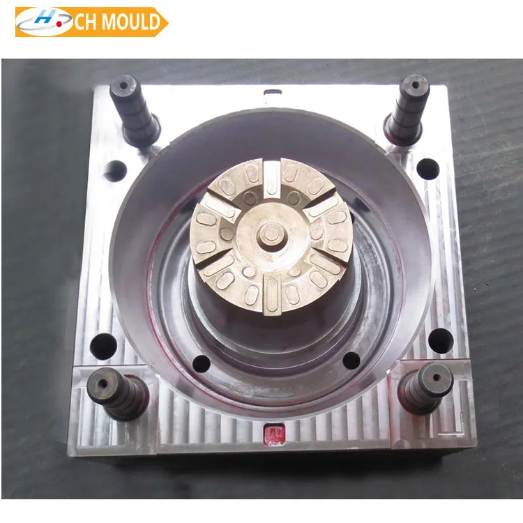 Plastic Injection Flower Pots Molds