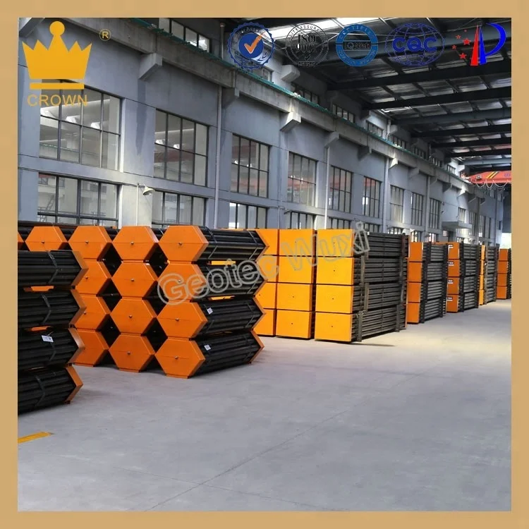 Horizontal Directional Drilling Spare Parts HDD Drill Pipe double horse drill rods ditch witch hdd machineditch witch