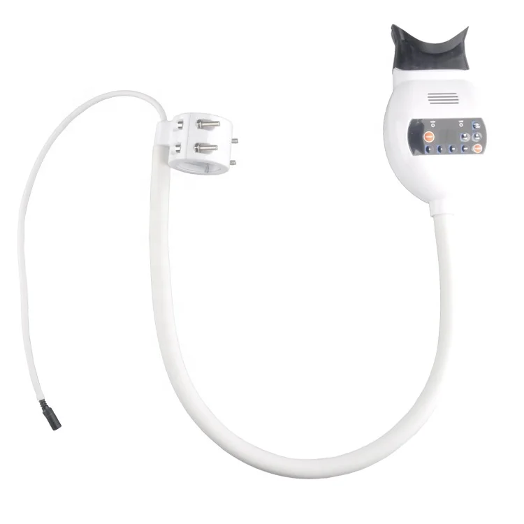 3IN1 Red Purple Blue Cold Led Teeth Whitening Dental Bleaching Light