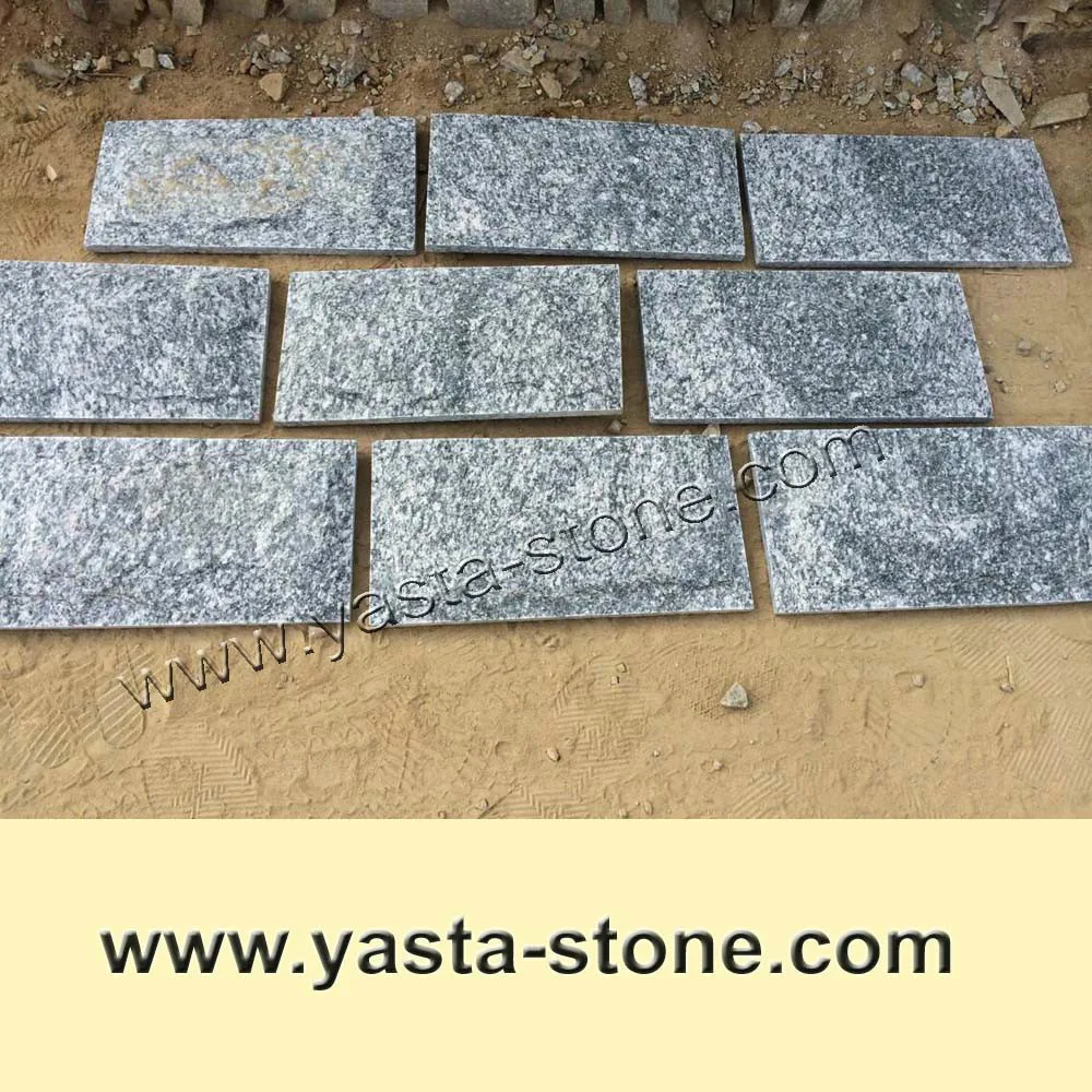 Exterior Wall Granite Mushroom Stone Cladding