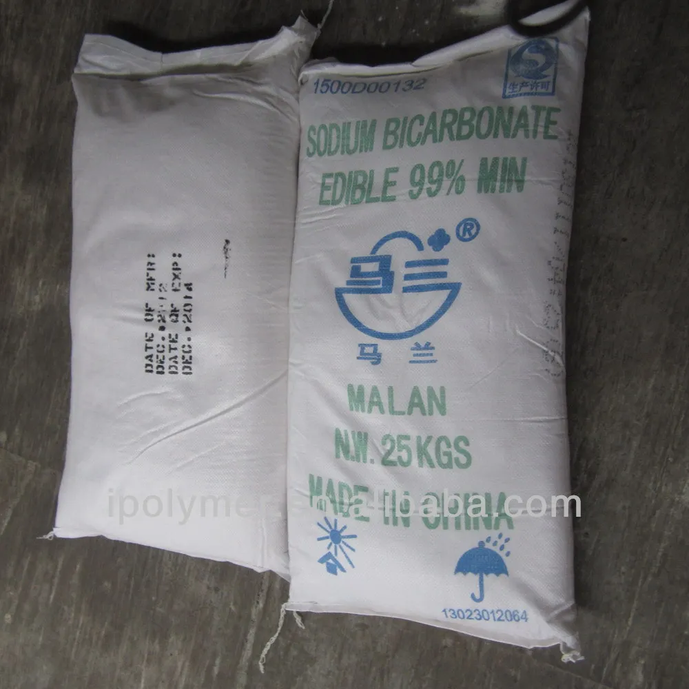 
99.2% factory supply industrial grade sodium bicarbonate 