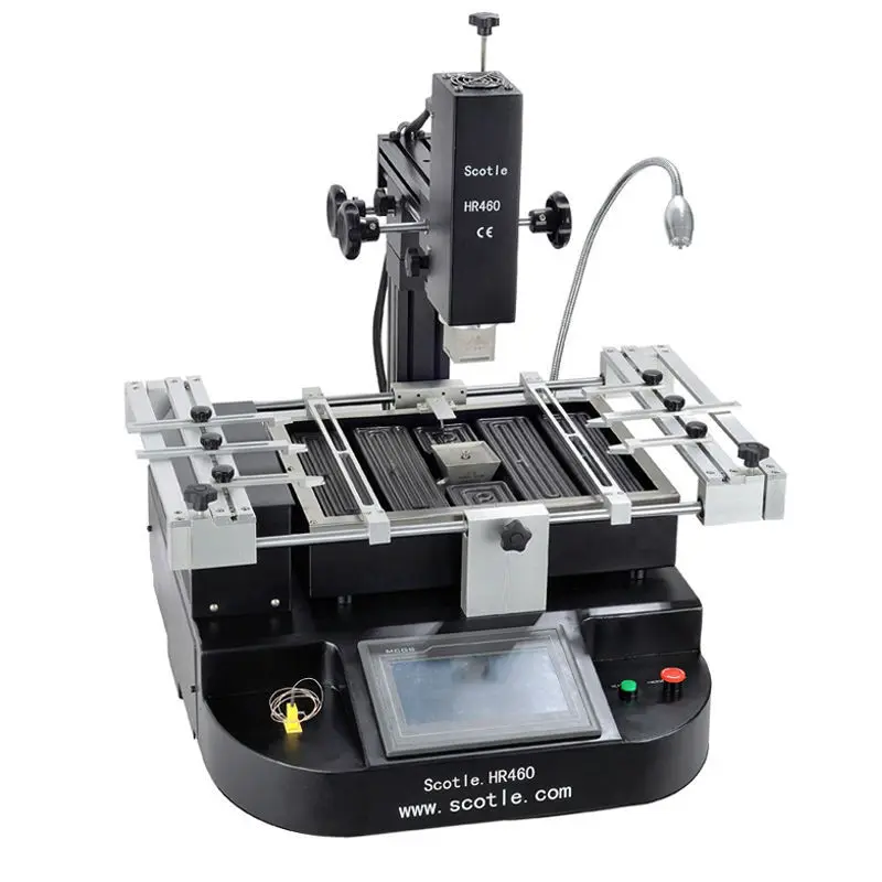 Scotle HR460C bga reballing equipment with CCD System and MCGS touch screen for notebook repairing