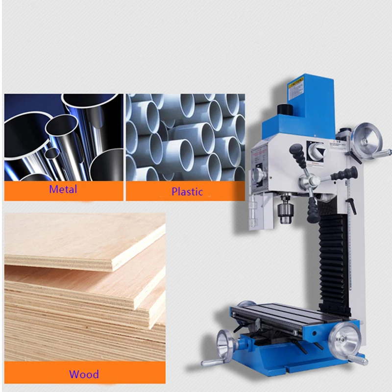 Вертикальный сверлильный станок, сверлильный и фрезерный станок с плавной регулировкой скорости