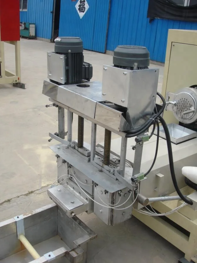 HEXING PE Granulating Pelletizing Machine Plastic PE Recycling Line