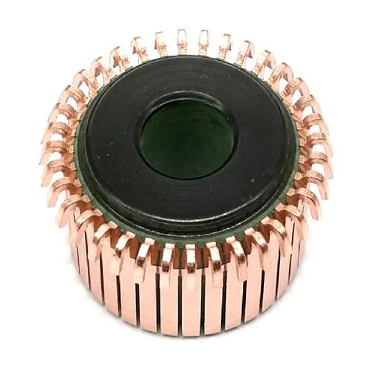 36 bars hook type commutator OD27.3*ID10*H16.5 power tools commutator