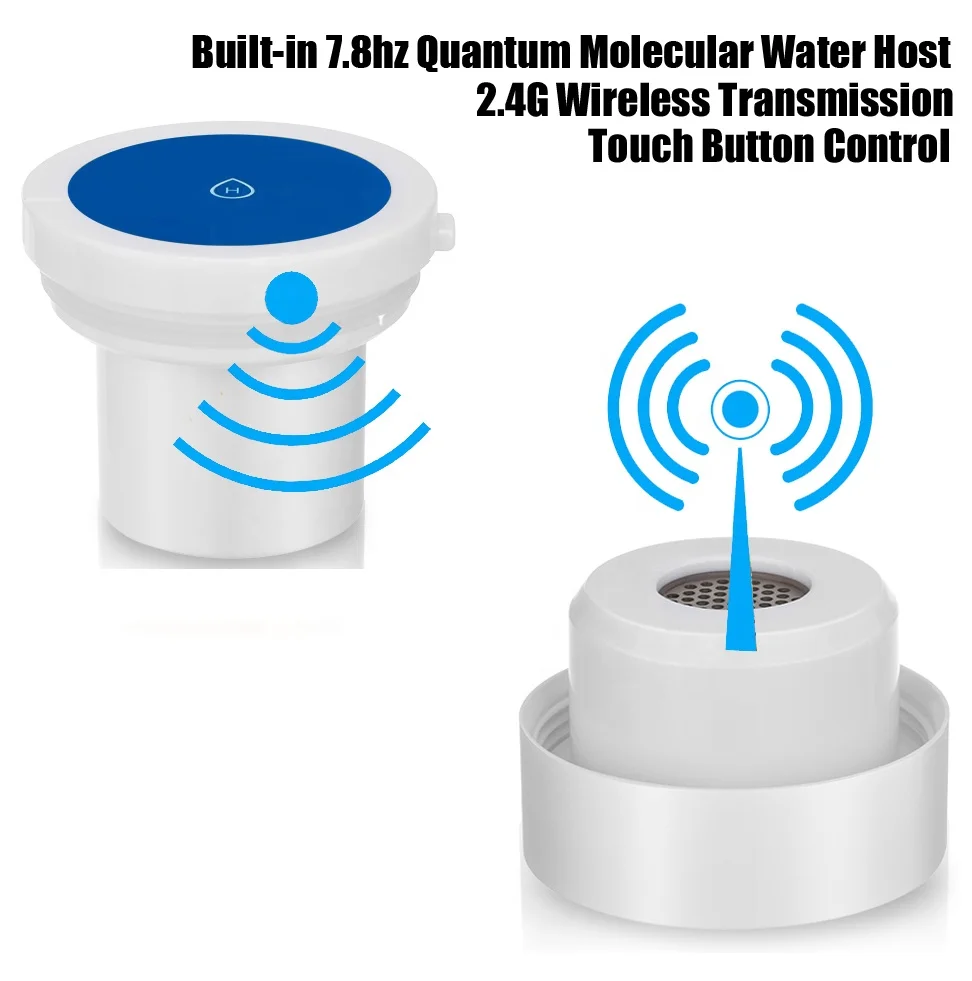 Schumann Magnetic Resonance water Hydrogen rich water cup anti-oxidation anti-inflammation improve stomach Intestinal diseases