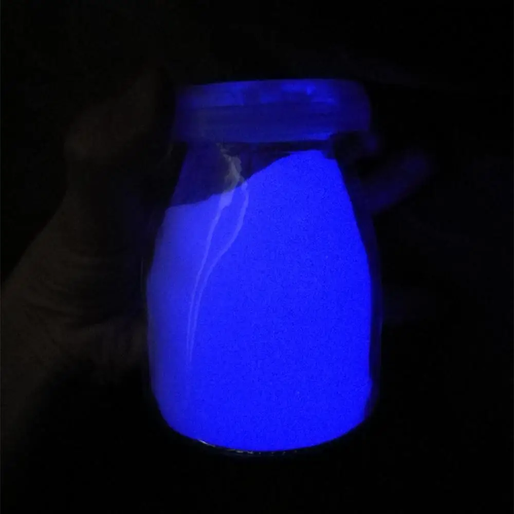 Purple In dark luminous powder for epoxy resin