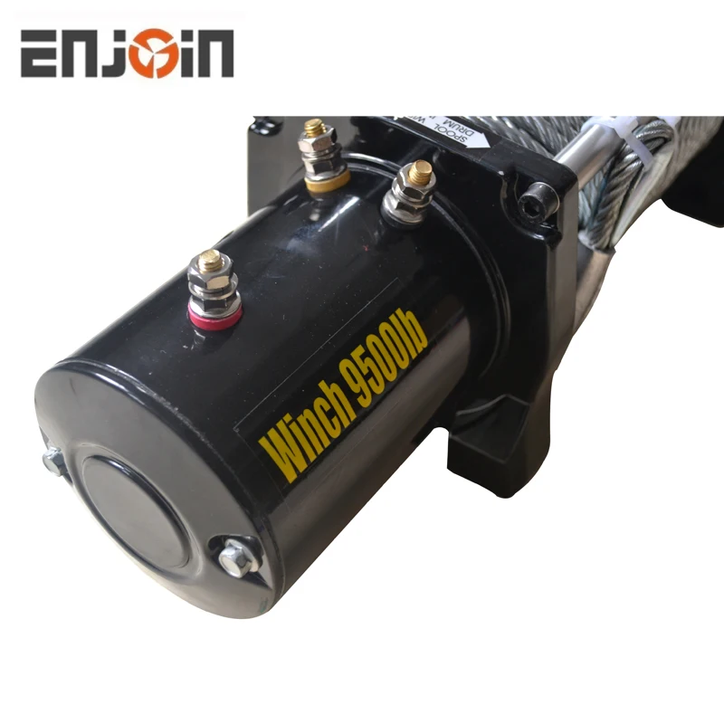 ENJOIN (A Type)  5,000-13,500Lbs 12 Volt Vehicle Winch