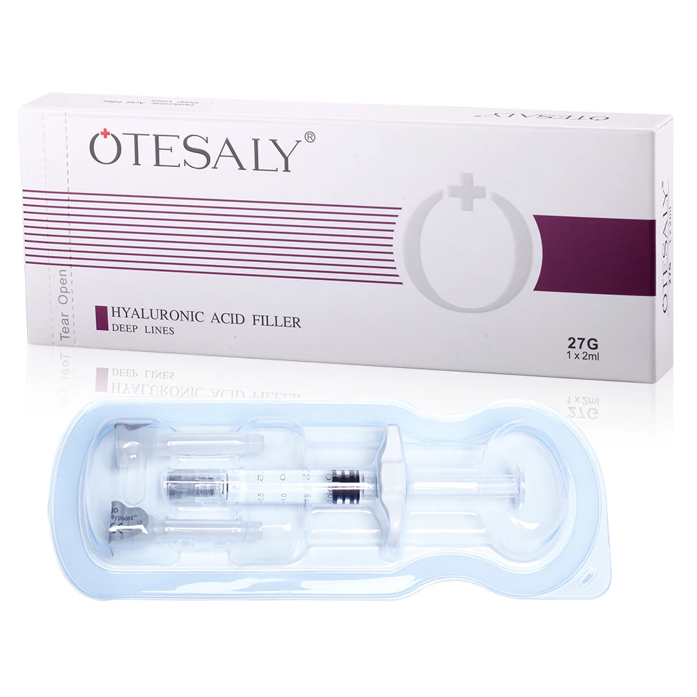 
CE approved Wholesale OTESALY facial filler hyaluronic acid gel injection / ha dermal filler 