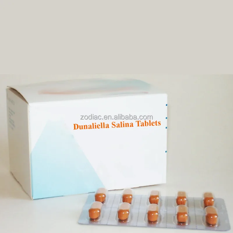 Organic Astaxanthin 1%-10% Haematococcus Pluvialis Dunaliella Salina Chlorella Tablets Health Product