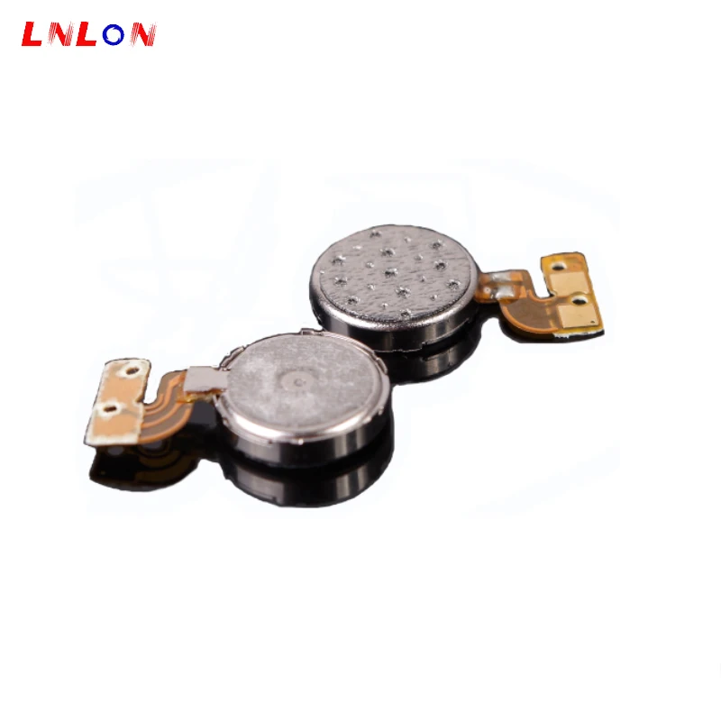 10mm 1020 3V Coin Type Vibration Motor , Electric Small Dc Mobile Phone Vibrating Motor