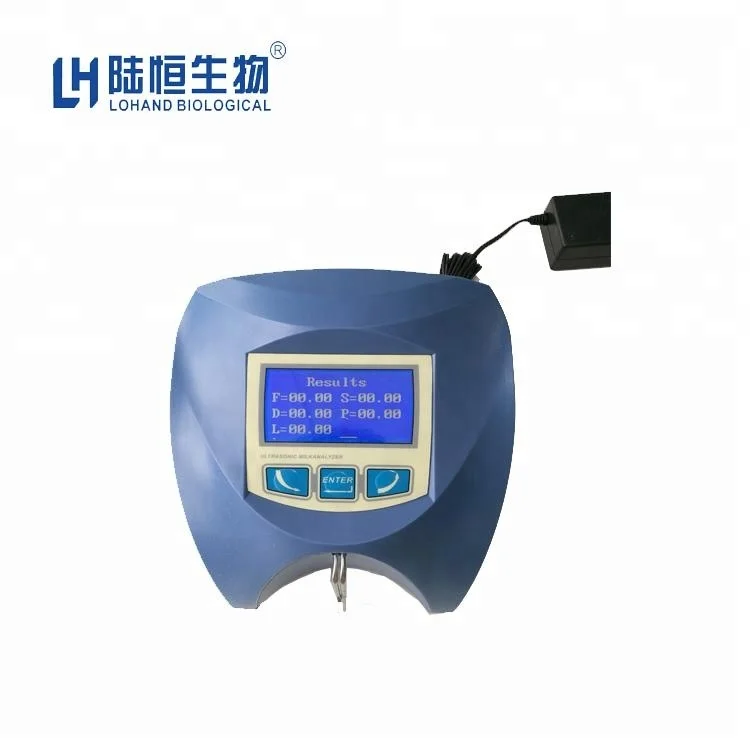 Printer Support portable milk fat testing machine low price
