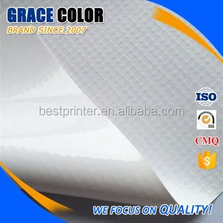 13oz 500*500/9*9 Glossy Cold Laminated Frontlit Banner