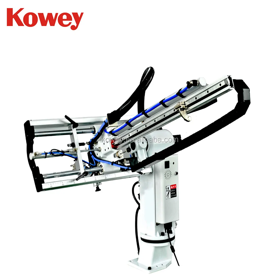 
Kowey injection molding sprue picker robotic arm manufacturer 
