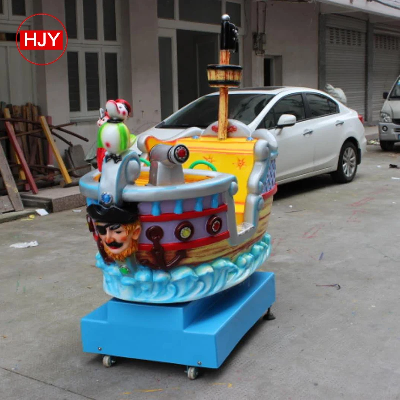 Child Classic Swing Car Coin Operated Simulator Kiddy Ride Key Master Slot