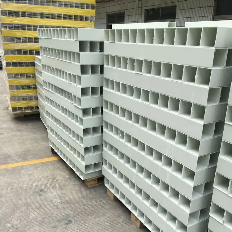 
high strength electrical insulation round fiber glass tube 