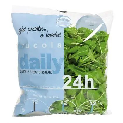 
fresh slicing vegetable salad pouch packing machine 