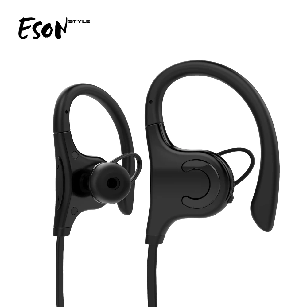 Eson Style gadget  innovative 360 degrees sport Bluetooth ear hook headphone wireless waterproof V4.0