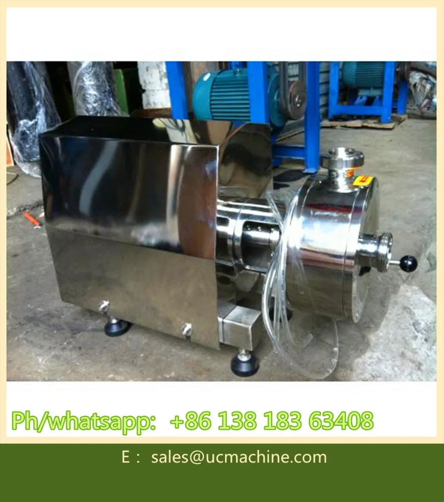 Factory sale homogenizer machine manufacturer of homogenizer pump high shear mixer