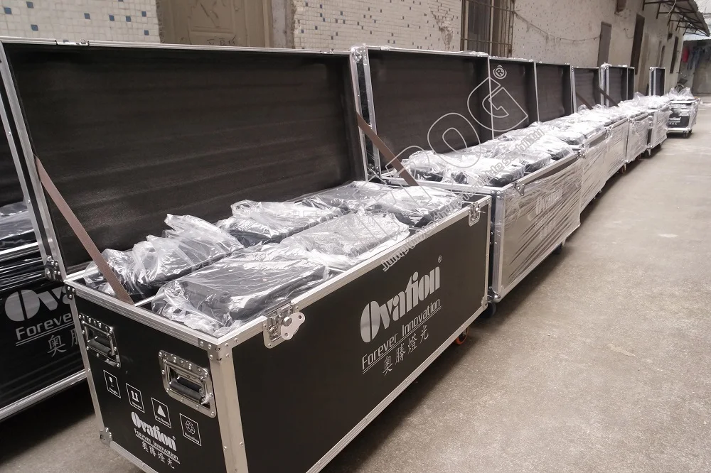 Wash Effects 36x10W RGBW Led Moving Head 15-60 Degree Motorized Zoom Light for Car Exhibitions