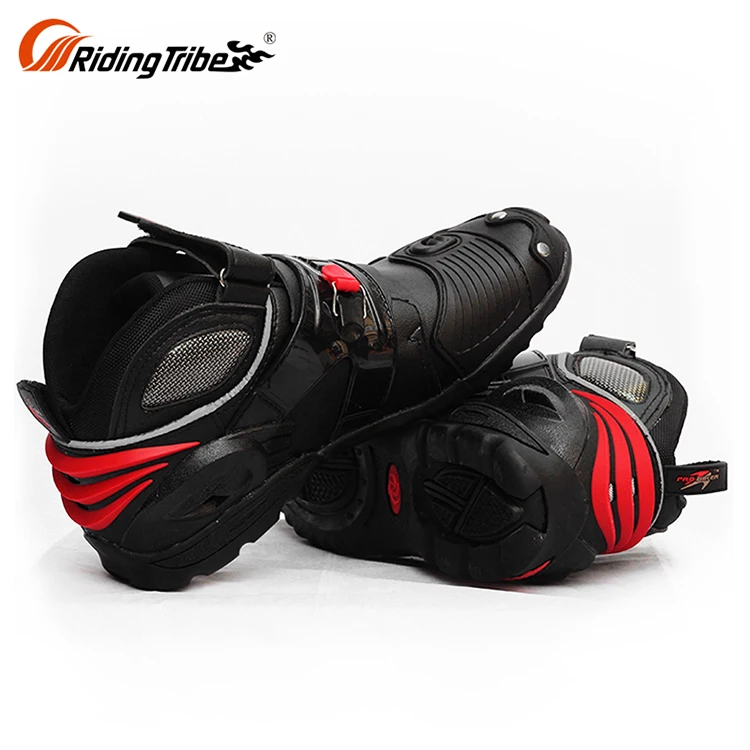 Street Bike Short Super Fiber Motocross Motorcycle Boots Street Shoes