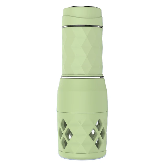 mini Stylish Outdoor Travel RV Camping Portable Handheld Mini Espresso Coffee Maker use in camping travelling kitchen office