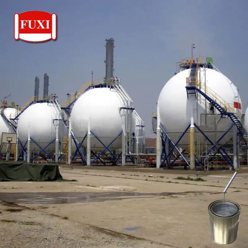 High Temperature Heat Resistance Silicone Resin Thermo Shield Paint