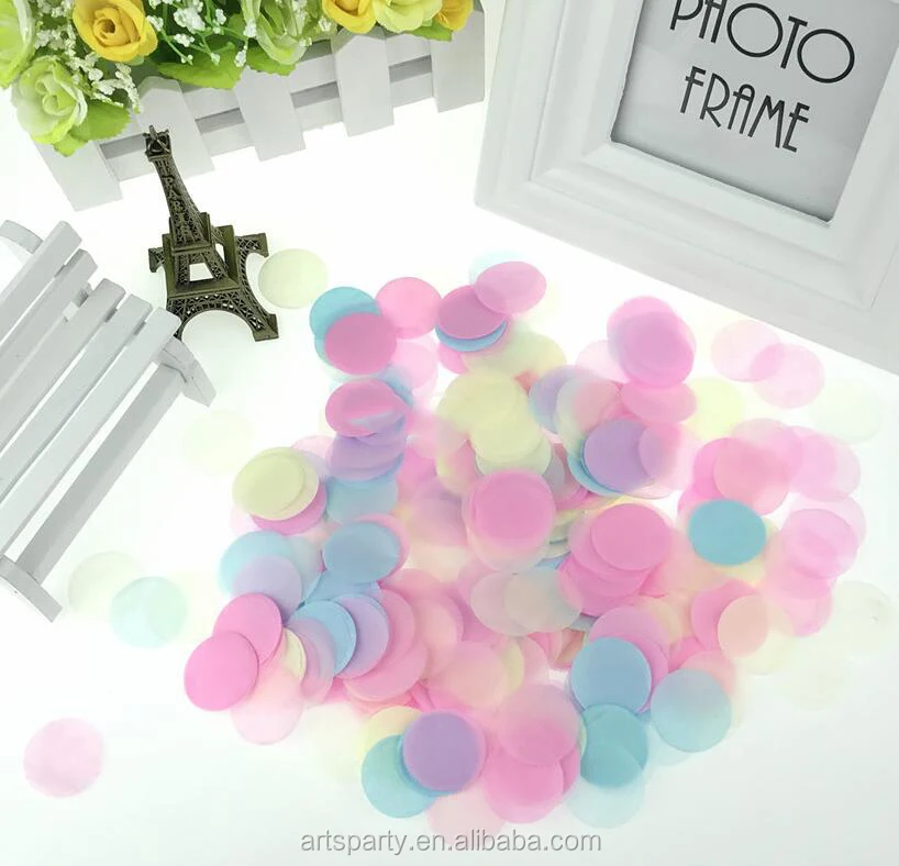 Wholesale Push Pop Confetti Wedding Party Decoration Confetti Poppers