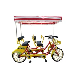 High specification 2 person surrey bike/4 person tandem bike/2 person surrey bike