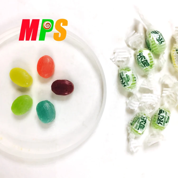 Super sour Kinky sugar shape hard candy