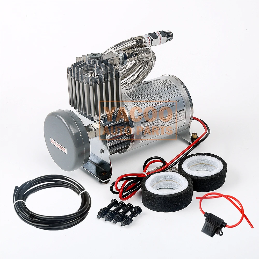 The Compressor Pressure Truck Car Boat Motor for Air Compressor Tank Kit with Horn System