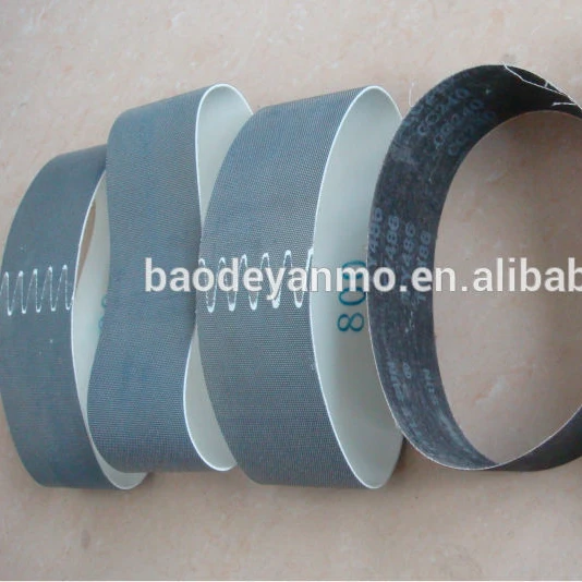 diamond too diamond sanding belt for polishing ceramic cutter