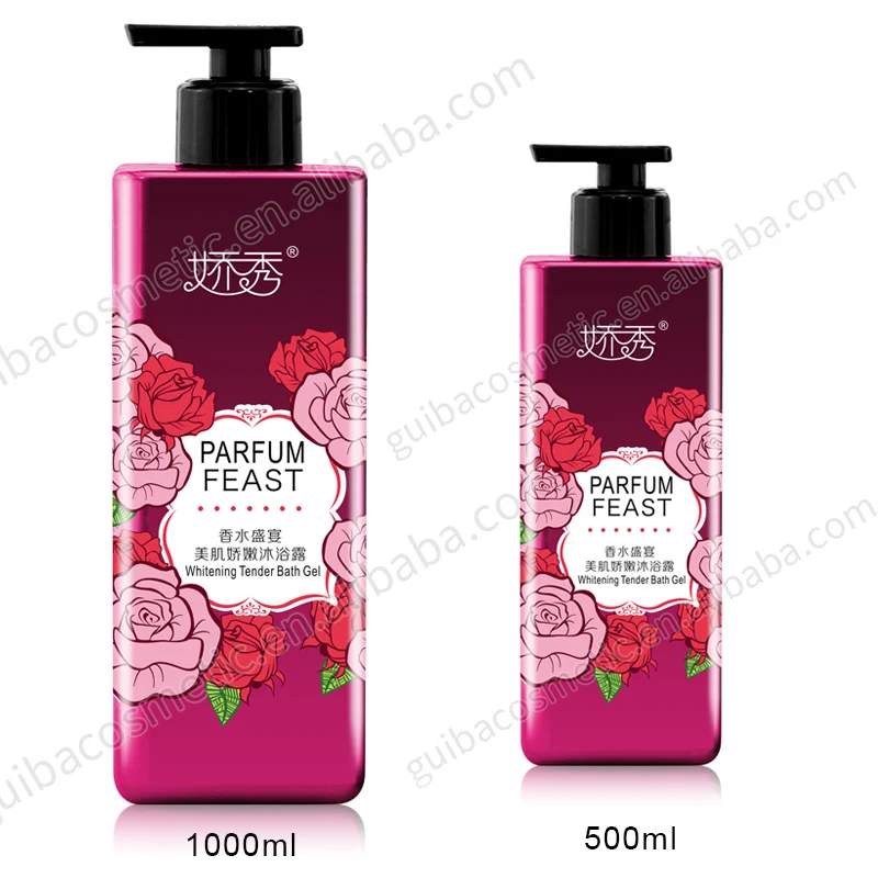 Новый дизайн, стойкий аромат, гель для душа, гель для мытья тела